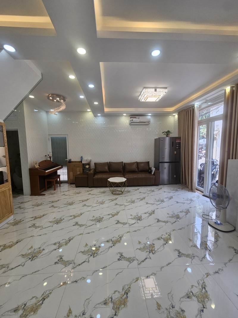 BÁN NHÀ TÂN BÌNH OTO VÀO NHÀ HẺM 6M 55M2 NGANG 6M SÁT MT KD ĐỈNH BÙI THỊ XUÂN 9 TỶ. - Ảnh 3